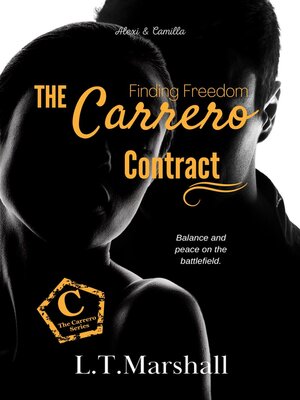 cover image of The Carrero Contract--Finding Freedom (Book 9 of the Carrero Series)